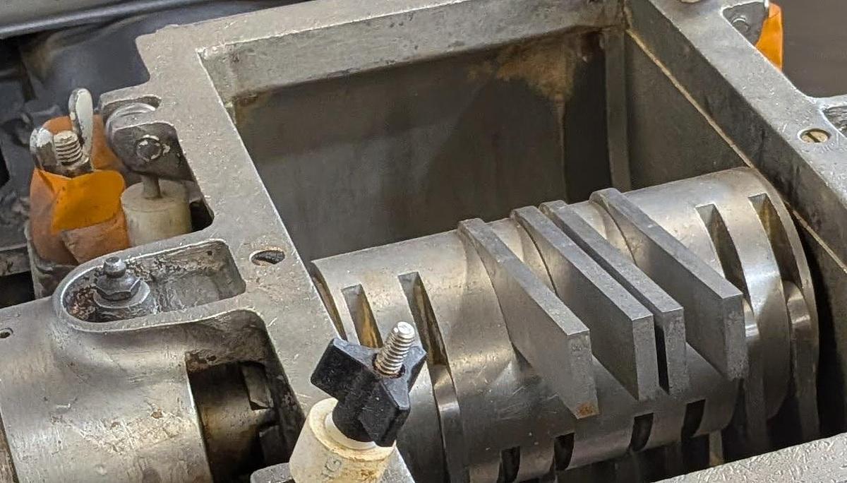 Refurbished Fitzmill D6 6" Hammer Mill