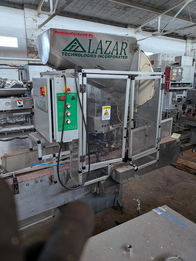 Used REsina S-30 Capper - Remanufactured by Lazar