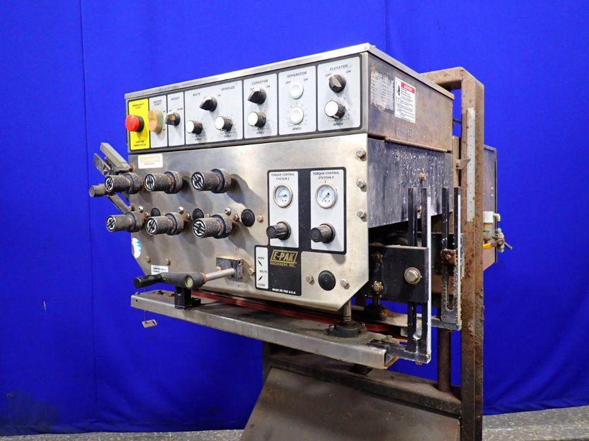Used 2014 Epak - 6 quill capper