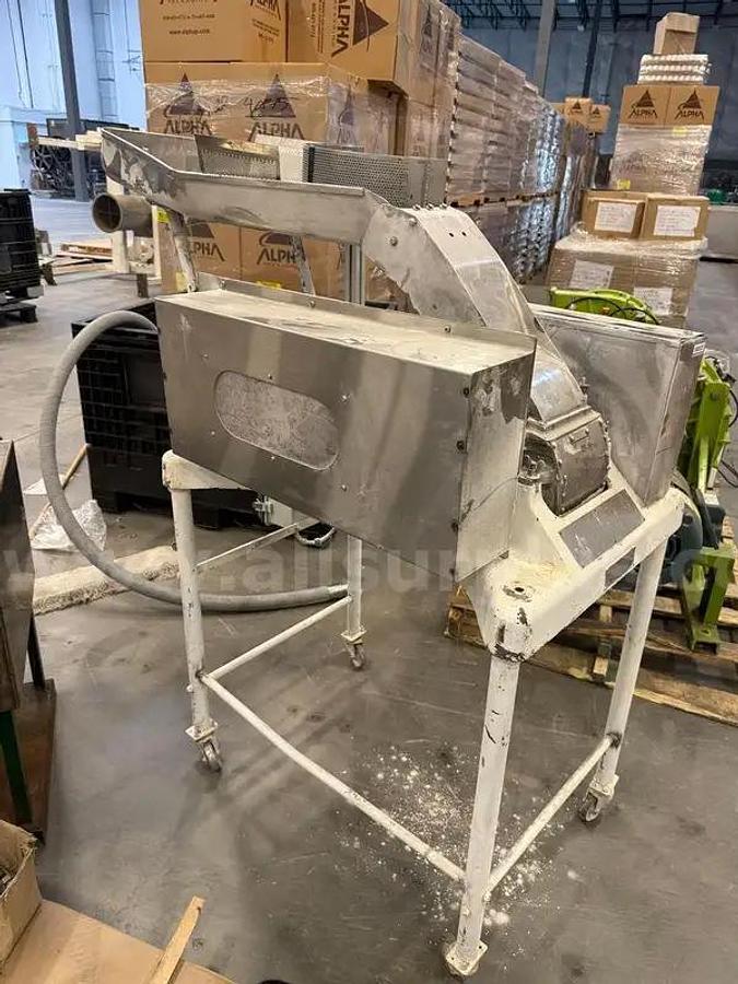 Refurbished Fitzmill D6 6" Hammer Mill