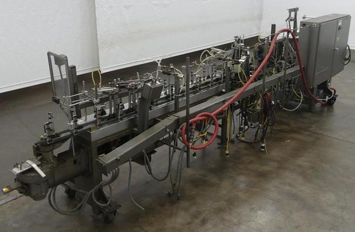 Used Bartelt (Ames) IM10-11 Standup poucher with Zipper attachment