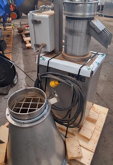 Used Buskirk Model PM810 Pellet Mill,