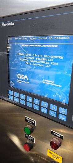 Used Used GEA-Westfalia Disc Stack Centrifuge, Model CSC-6-06-476
