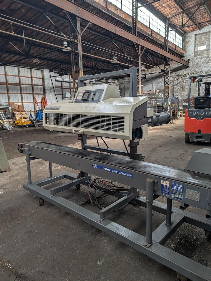 Used Doboy/ Thiele Pinch bag sealers - refurbished