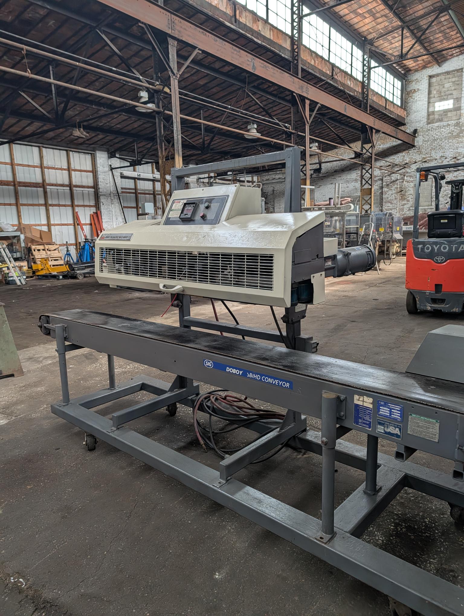 Used Doboy/ Thiele Pinch bag sealers - refurbished