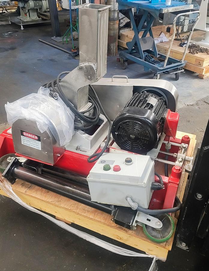 Used Fitzmill DASO6 6" Hammer Mill