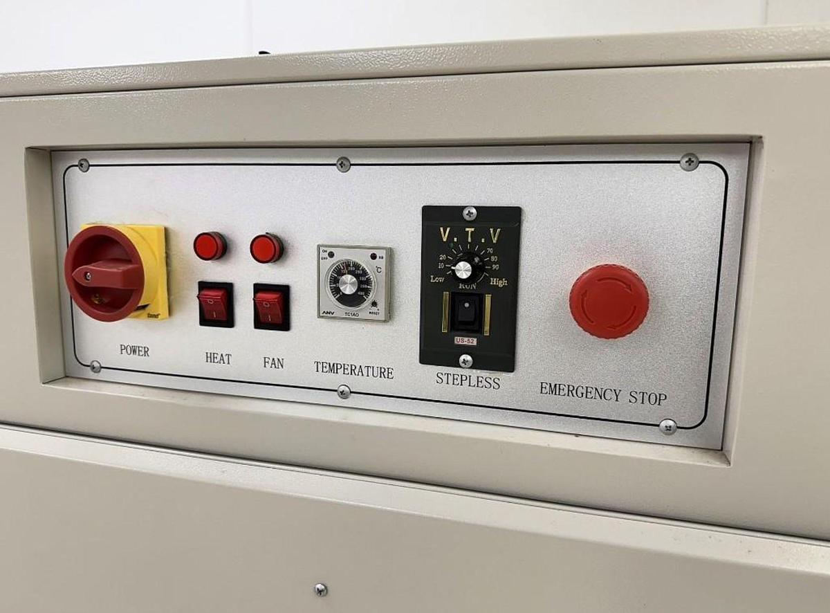 Used Packaging Equipment Automatic  L-Bar Sealer with Tunnel   model GPL-4535