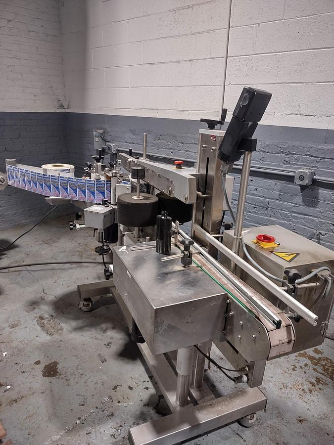 Used CVC 430 Labeler  Front and Ba