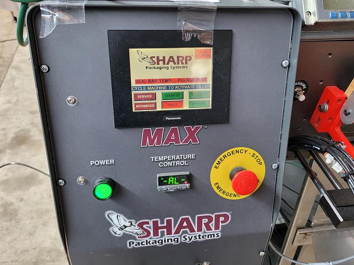 Used Sharp Maxpro 20 Bagger