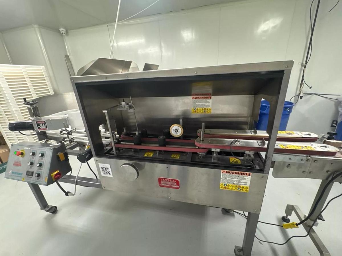Used Kaps All AU-6 Bottle Unscrambler