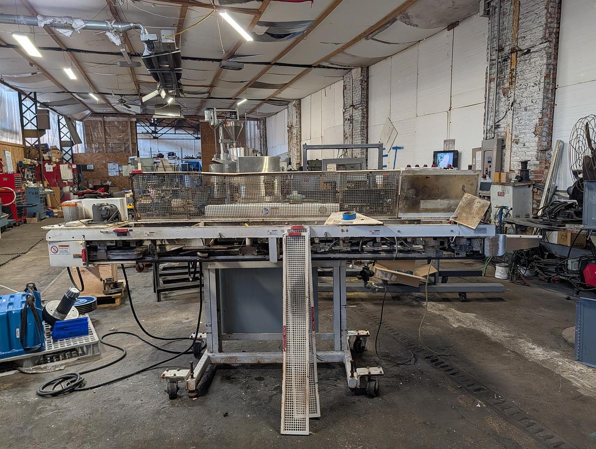 Used PREMIER TECH/STONE 92GCS PINCH INNER LINER SEALER