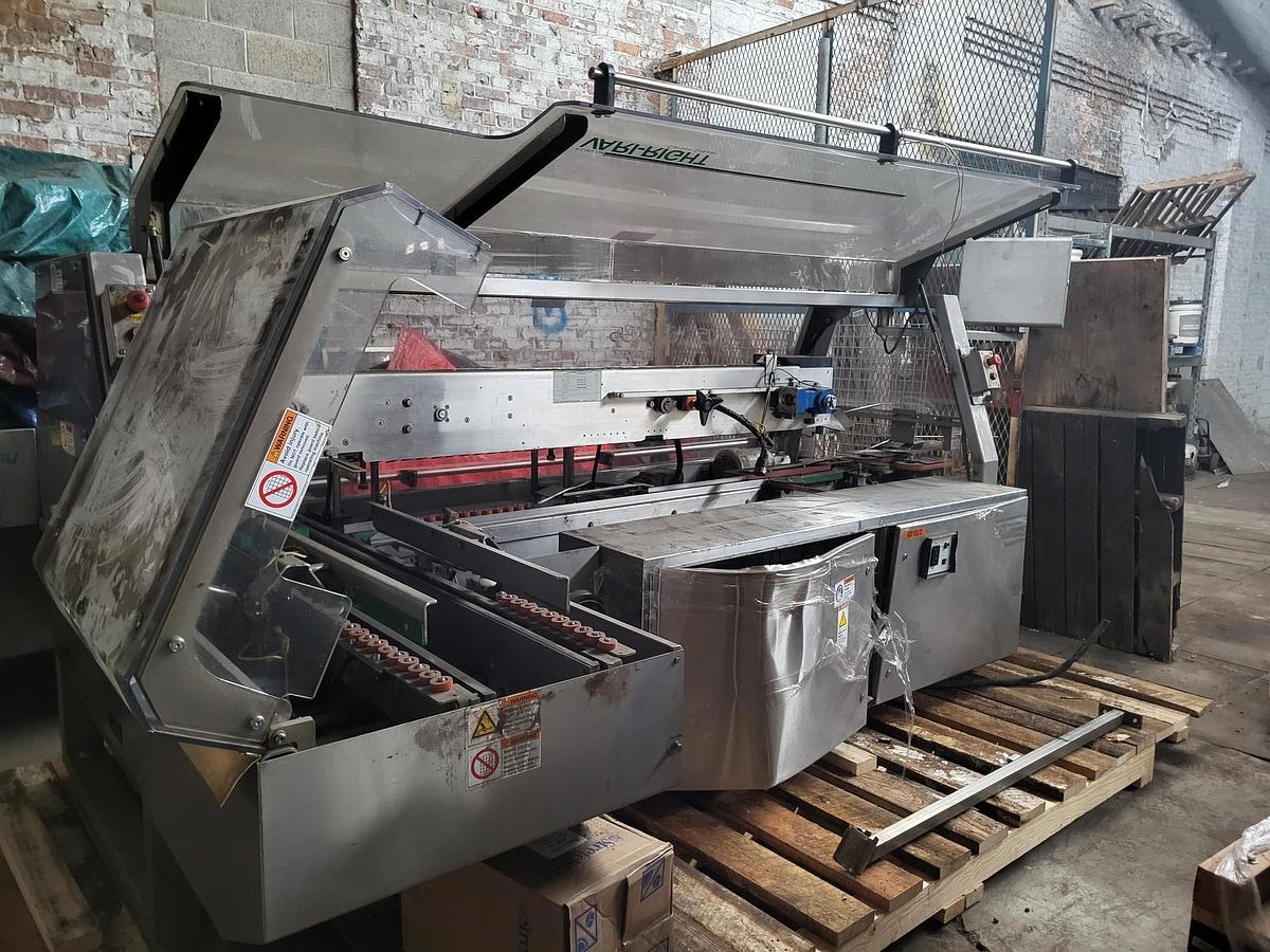 Used Kliklok VariRight tri seal closer