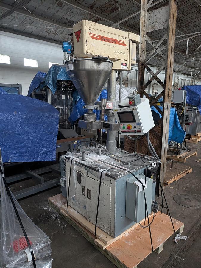 Used All FIll SHA with Automation kit SHA 300