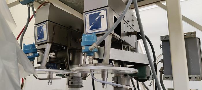 Used Bartelt IM7 Poucher -with 2 auger fillers