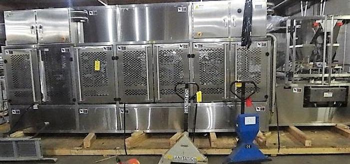 Used Orics S-30 Granola cup topper line - unused