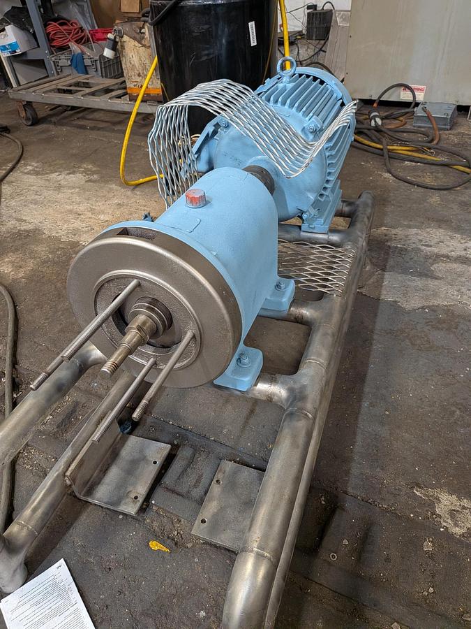 Used Waukesha SP4 shear mill S/S