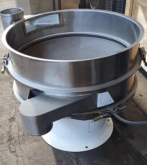 Used 30" Dia Screener King Stainless 2 deck sifter