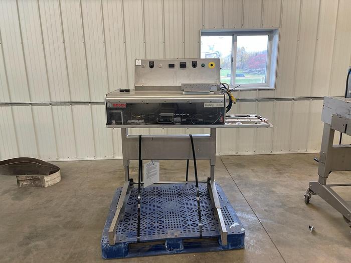 Used Bosch B550 Band Sealer - Stainless