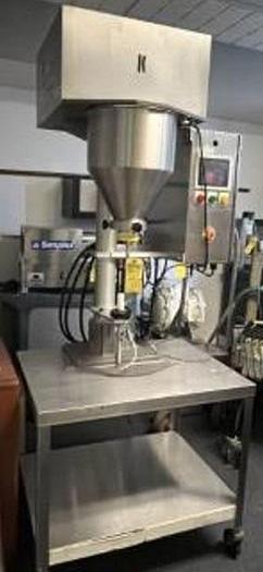 Used Per-Fil Single Head Auger Filler, Model MF-LF