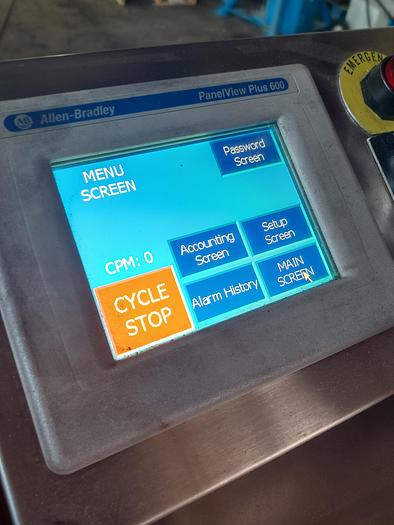 Used ADCO 15DBC105 SS Cartoner