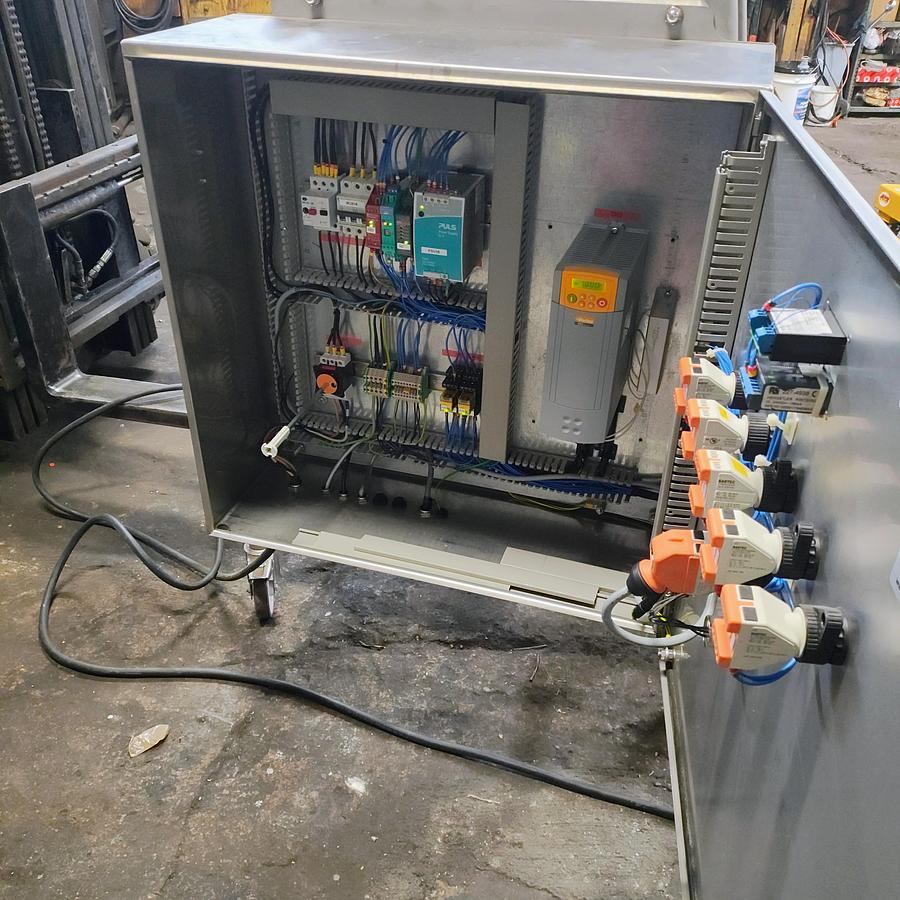 Used Gericke GCN 300 Comil size reduction mill