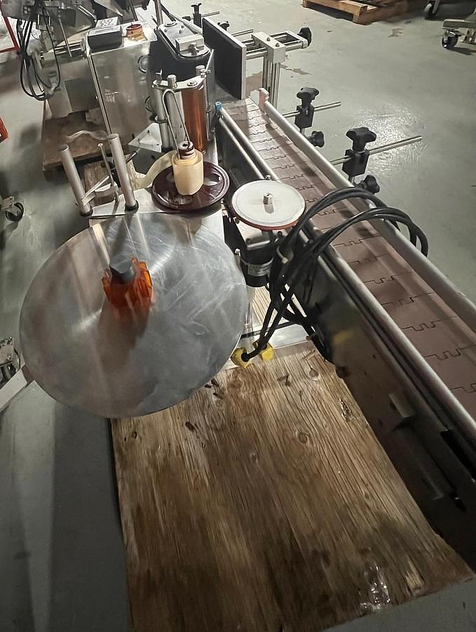 Used CVC wrap labeler