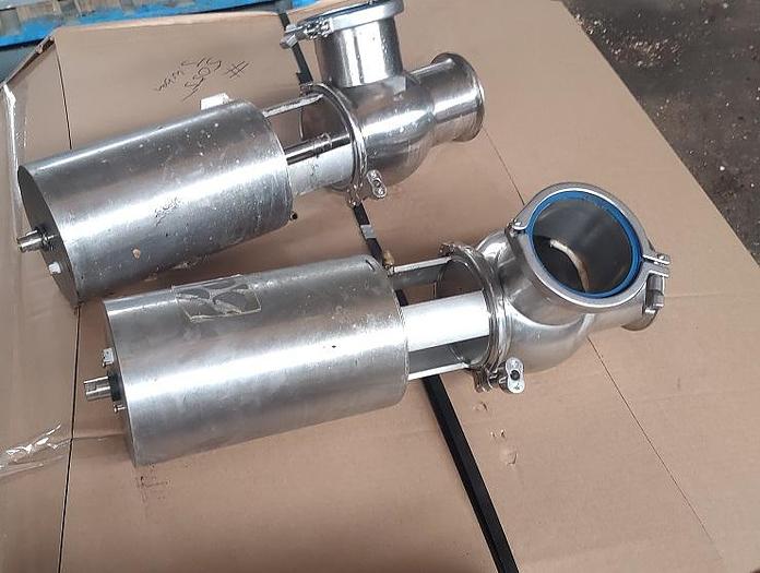 Used 350 Gallon "Dixie" Style Stainless Mayonaisse mixing system