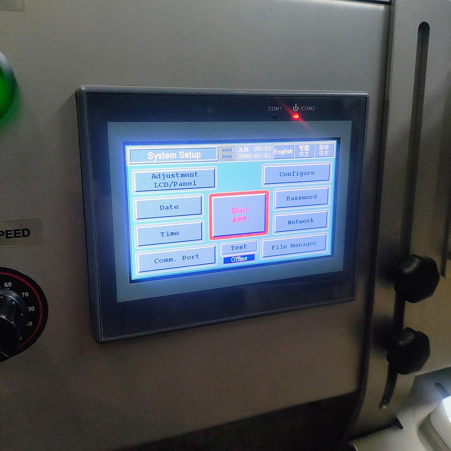 Used ATG Pharma Table-Top Electronic Counter for Tablets-Capsules and Soft Gels, Model ATC-410