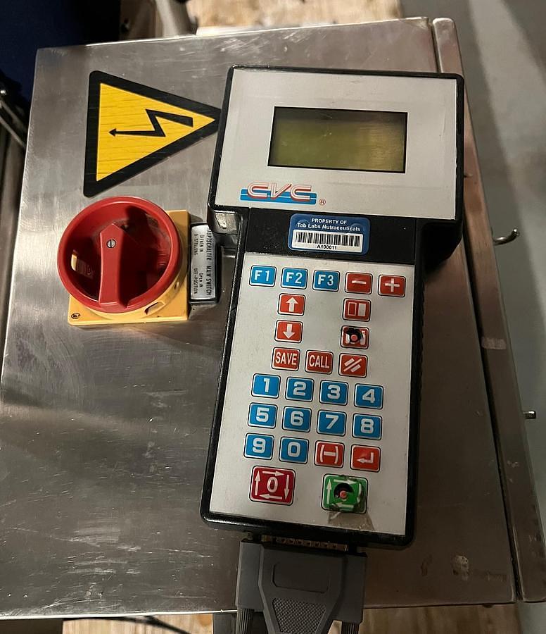 Used CVC wrap labeler