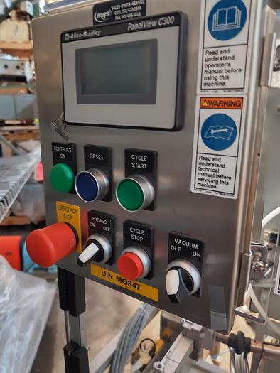 Used MGS Machine model Rpp-451t Dose Cup Placer