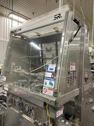 Used Kliklok SR4 Mandrel style carton/trayformer
