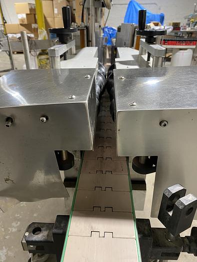 Used CVC 430 Front Back and wrap labeler