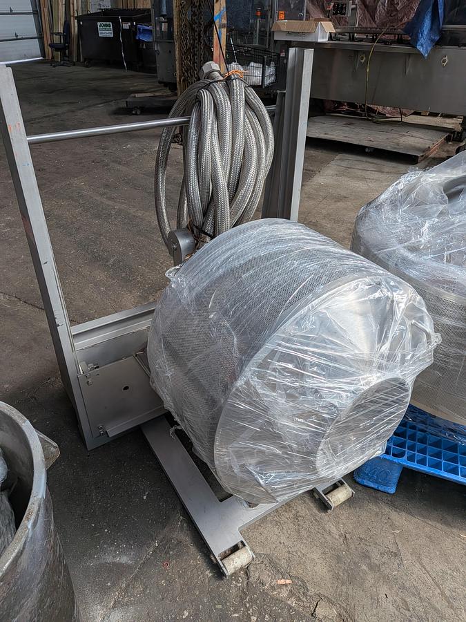 Used Thomas Compulab Accelacota system with 24" pan