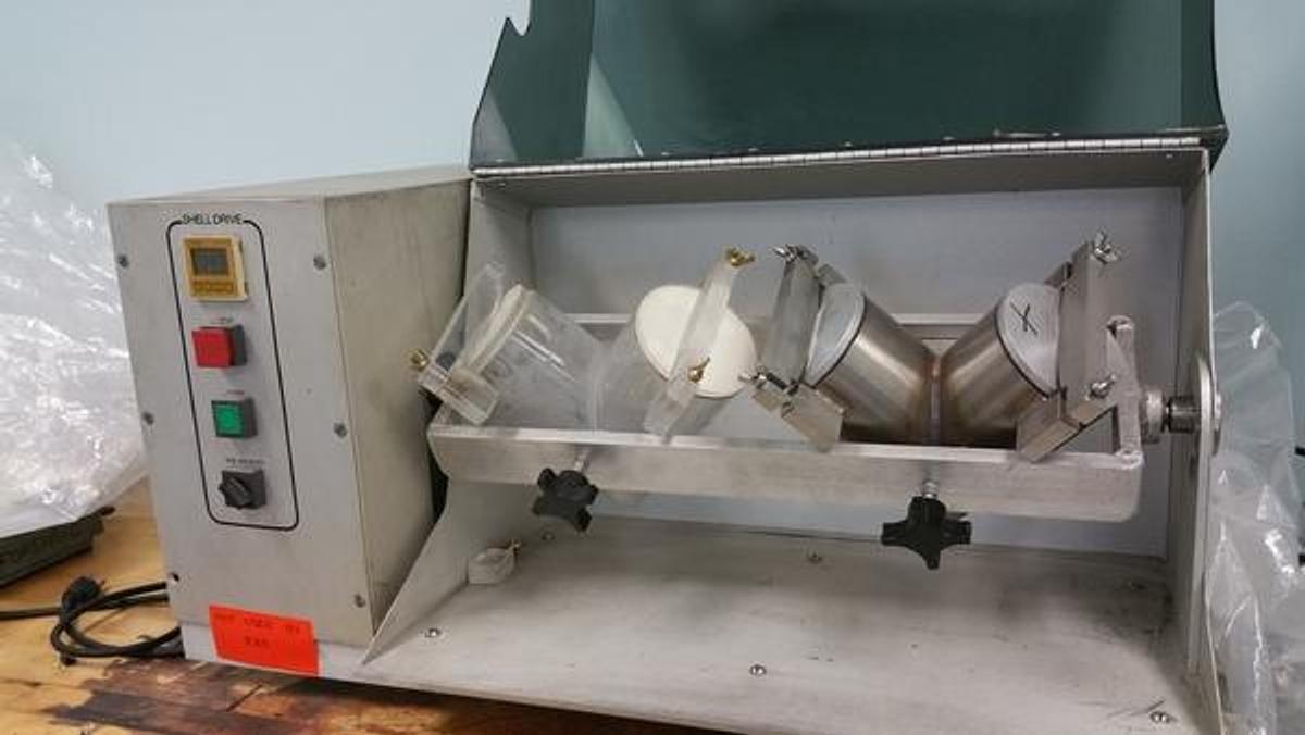 Used Patterson Kelley Blendmaster laboratory mixer