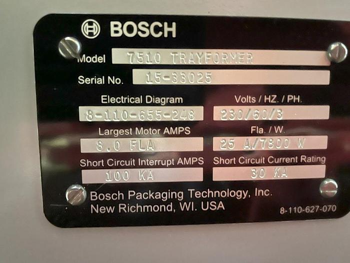 Used Bosch TRiSeal TFC 30