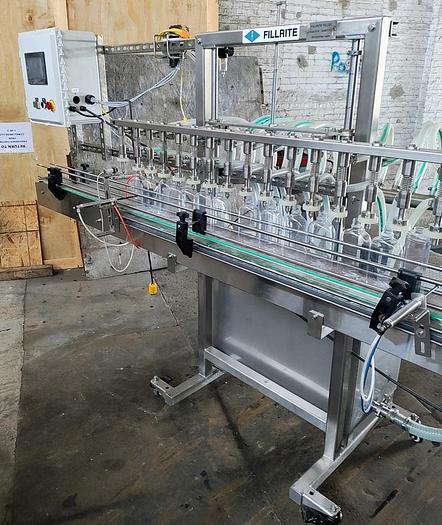 2023 Fillrite Fillrite  AP 50 - 16 head custom filler 316 SS - NEW