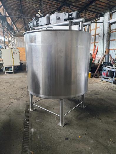 Used 600 gal Walker Twin Action Jacketed tank JCVC