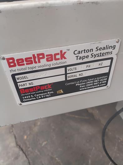 Used BestPack RS22-2 random top and bottom taper