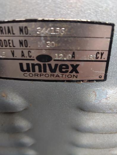 Used Univex M30 - 30 quart mixer with bowl and beaters