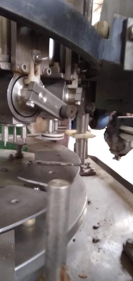 Used MRM RPF 16 Piston Filler Liter Pistons