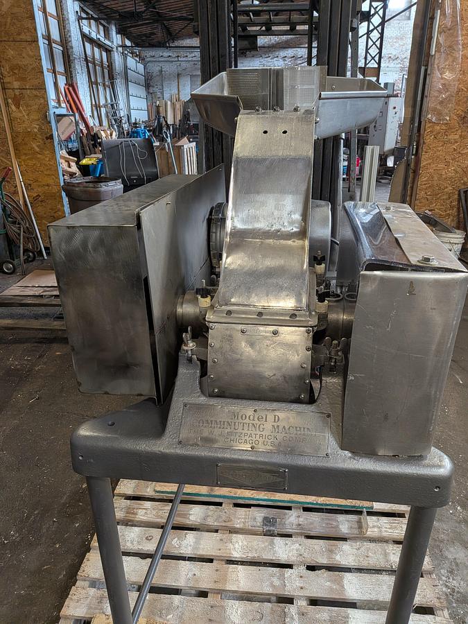 Refurbished Fitzmill D6 6" Hammer Mill