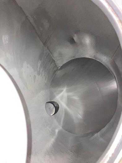 Used 20 cuft Patterson Kelley Twin Shell Blender SS