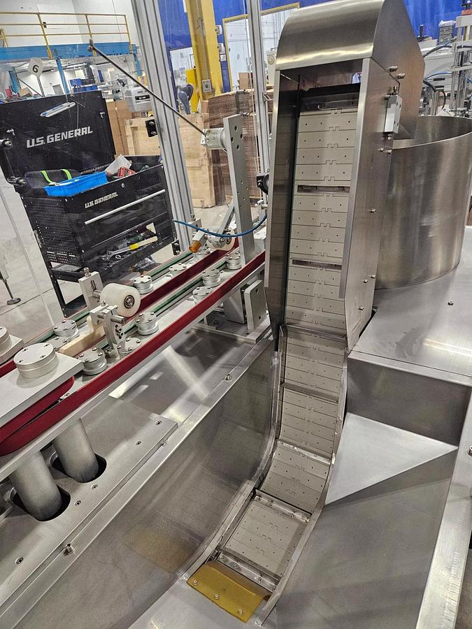 Used Automatic Bottle Uscrambler 24" Stainless