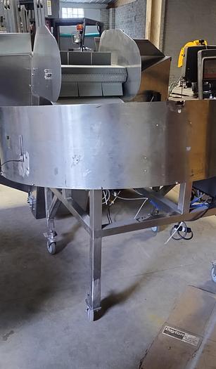 Used Kapsall AU-6 Bulk Bottle Unscrambler