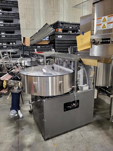 Used Pace M350 Automatic Bottle Unscrambler