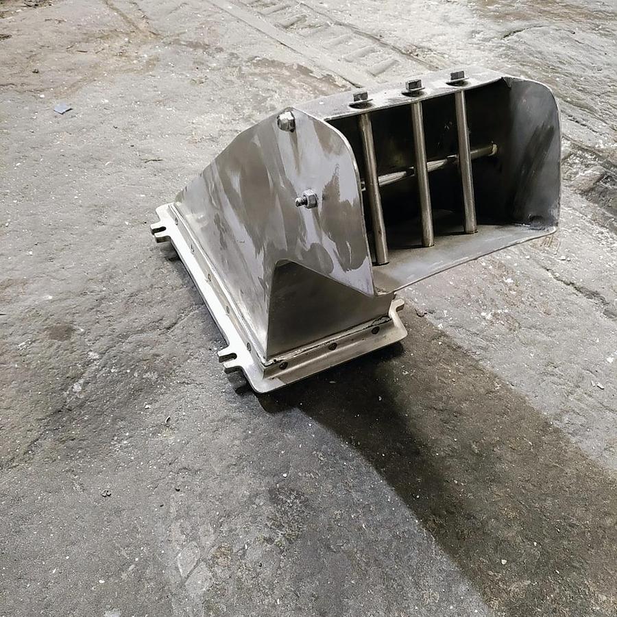 Refurbished Fitzmill D6 6" Hammer Mill