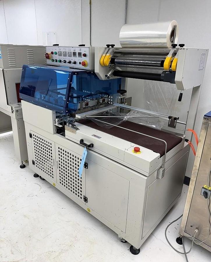 Used Packaging Equipment Automatic  L-Bar Sealer with Tunnel   model GPL-4535