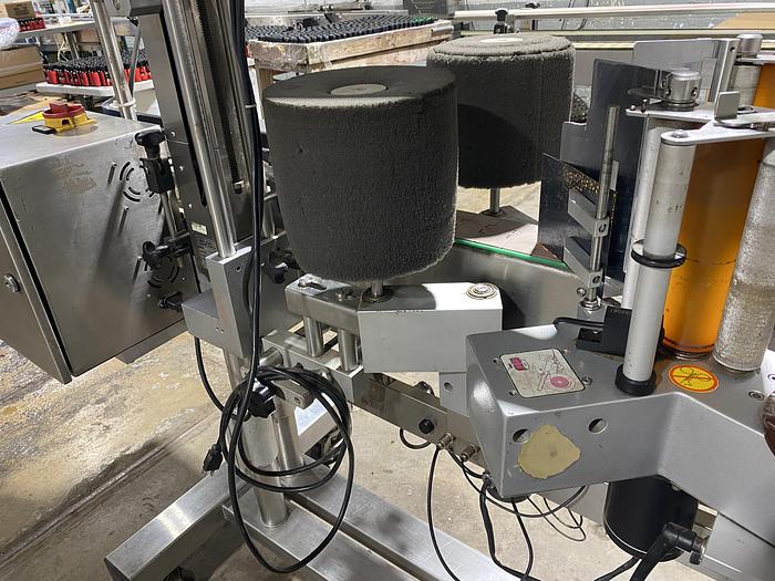 Used CVC 430 Front Back and wrap labeler