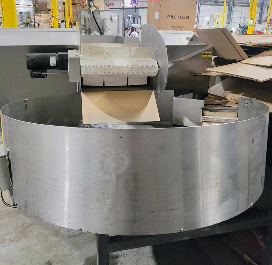 Used Kaps All AU-6 Bottle Unscrambler