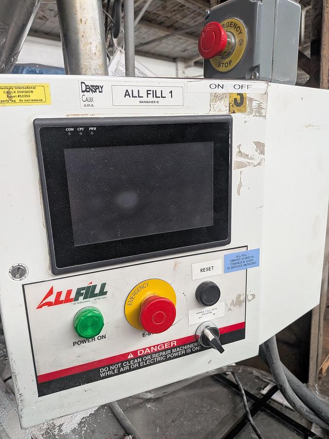 Used All FIll SHA with Automation kit SHA 300